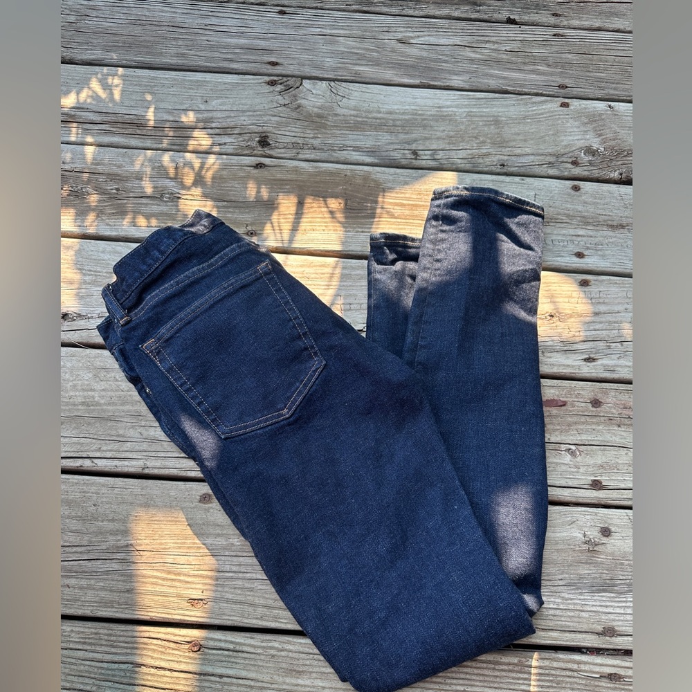 Gap Dark Wash Skinny Jeans, Size 29x32
